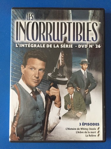 Les incorruptibles dvd - les,