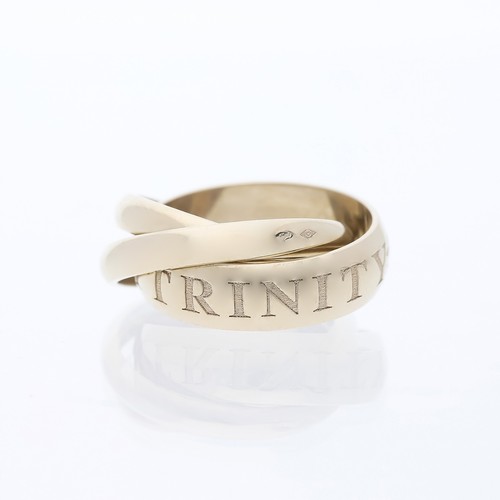 Bague cartier trinity amouret - cartier,