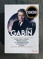 Coffret Jean Gabin (Le pacha / La traversée de Paris / French Cancan...) 5 DVD
