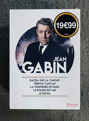 Coffret jean gabin pacha - jean, (le
