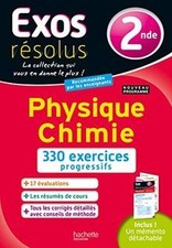 Physique chimie 2de : 330