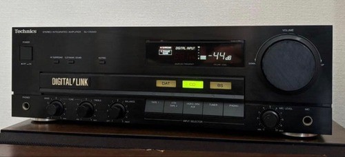 Technics d5000 integrated - technics,