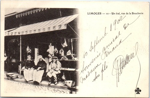 Limoges etal rue - 87,