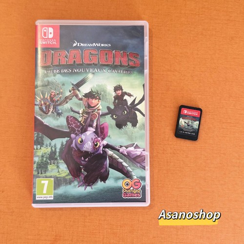 Dreamworks dragons aube - dreamworks, des