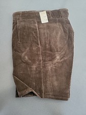 Ancien Short Culotte Velours