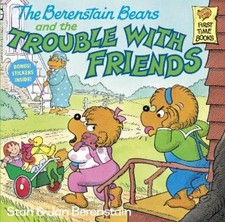 Jan Berenstain Stan Berens The Berenstain Bears and the Trouble with Fri (Poche)