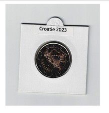 Pièce de 2 euros CROATIE 2023