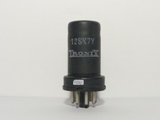 12SK7Y TRONIX  *NOS* TESTED ON