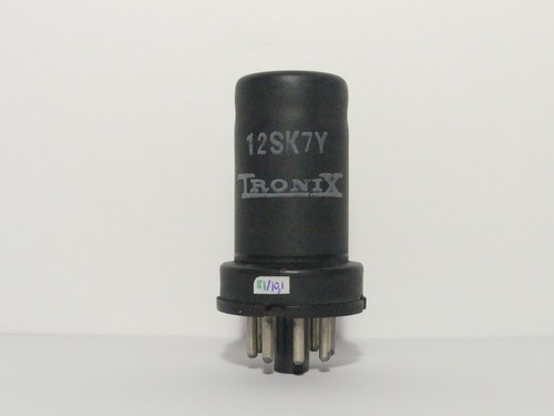 12sk7y tronix nos tested on - 12sk7y,
