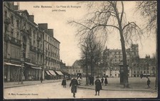 CPA Rennes, La Place de