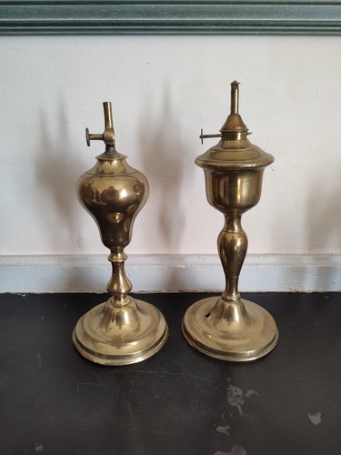 Lot lampes huile en - lot,