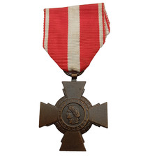 D21/11/25 (REF30768) Médaille militaire croix de la valeur french MEDAL