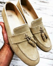GIORGIO GABANI Mocassins Beige