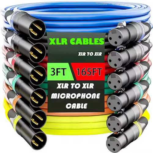Canare 3pin xlr microphone - 3pin,