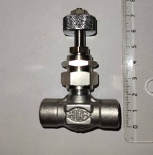 Vanne pointeau Inox 316 1/8''