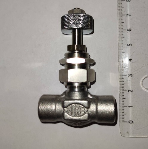 Vanne pointeau inox 316 - pointeau,