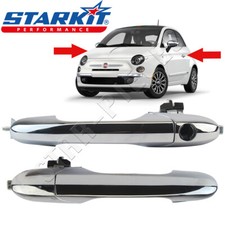 Poignée de porte avant gauche