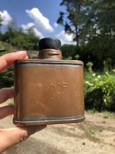 Pot À Colle SNCF En Cuivre