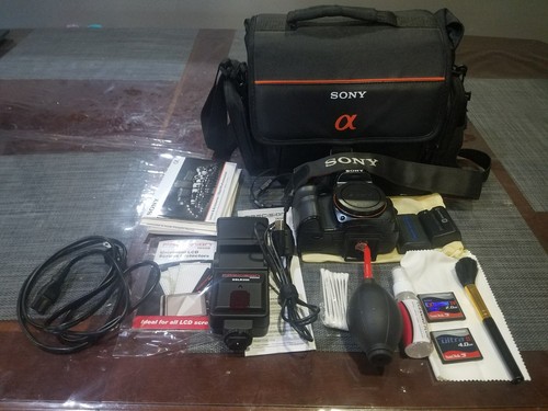 Sony alpha a100 camera - alpha,