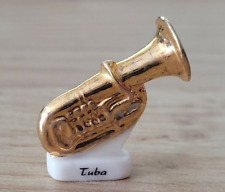 Fève - Instrument de musique - Le tuba   ......     (Ref. 5508)
