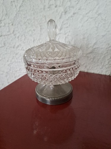 Bonbonnière sucrier en - ou,