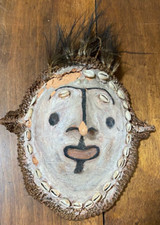 Très ancien masque papaouasie nouvelle guinée "sepik"