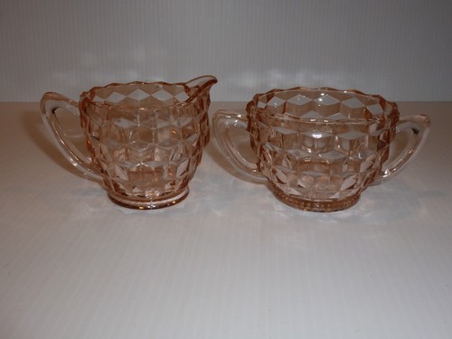 Vintage jeannette cube pink - vintage,
