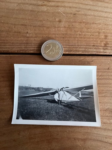 Photo ancienne vol voile - vol, n91