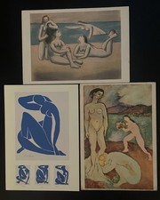 3 CARTES POSTALES FEMME - SEXY