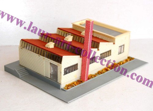 Jouef 1014 maquette usine - jouef,