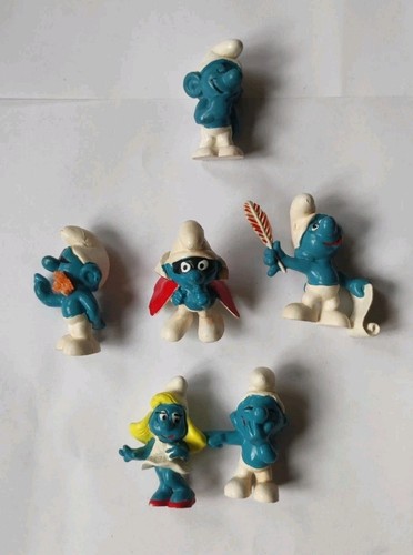 Schtroumpf schleich lot de - schleich, .