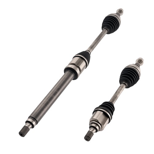 2pcs front axles - 2pcs, cv