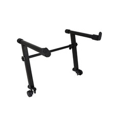 Support universel surélevé pour piano électronique noir 88 touches