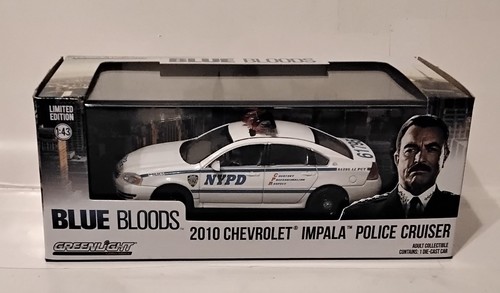 Blue bloods chevrolet - blue,