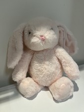 Doudou/ Peluche : LAPIN rose