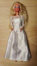 BARBIE en ROBE DE MARIEE