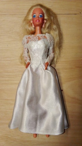 Barbie robe mariee - barbie,