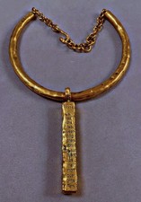 Vintage collier BICHE DE BERE