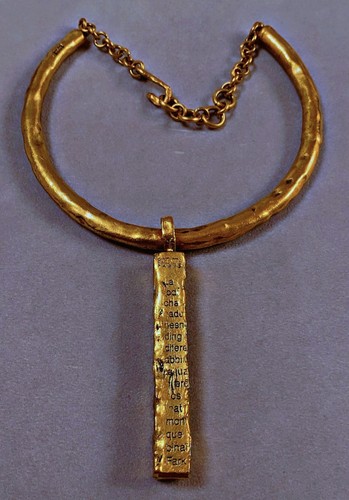 Vintage collier biche bere - de,