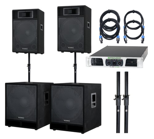 Set enceintes systeme - set,