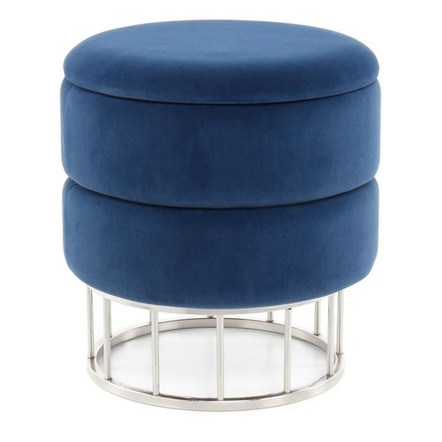Pouf coffre de rangement - de,
