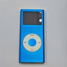 Apple Ipod A1199 4 Go Bleu -