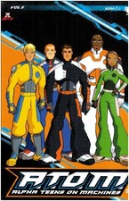 Action Man A.T.O.M. -Vol. 5