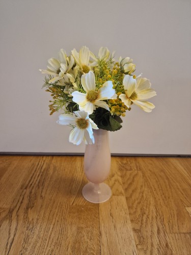 Vase soliflore opaline rose - vase,