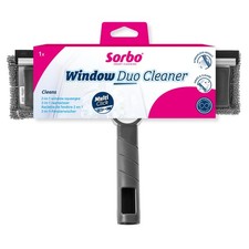 Nettoyeur de Fenêtres Duo – 2-en-1 – Lavette Microfibre  Raclette en Un – pou...