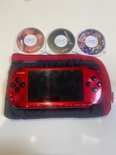 Console Sony PSP 3000 rouge 3