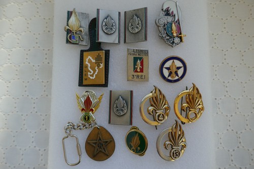 Insignes légion étrangère - insignes,