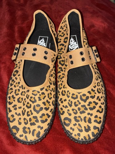 Vans mary jane creeper leopard - vans,