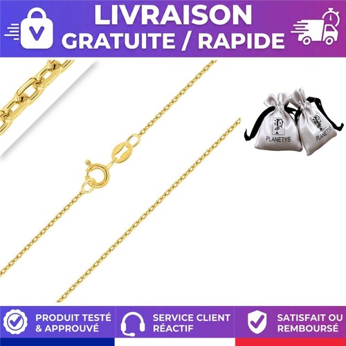 Collier chaîne argent 925 - chaîne,