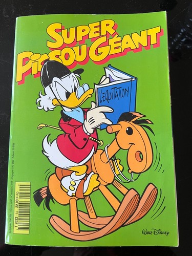 Super picsou géant - n°64, du